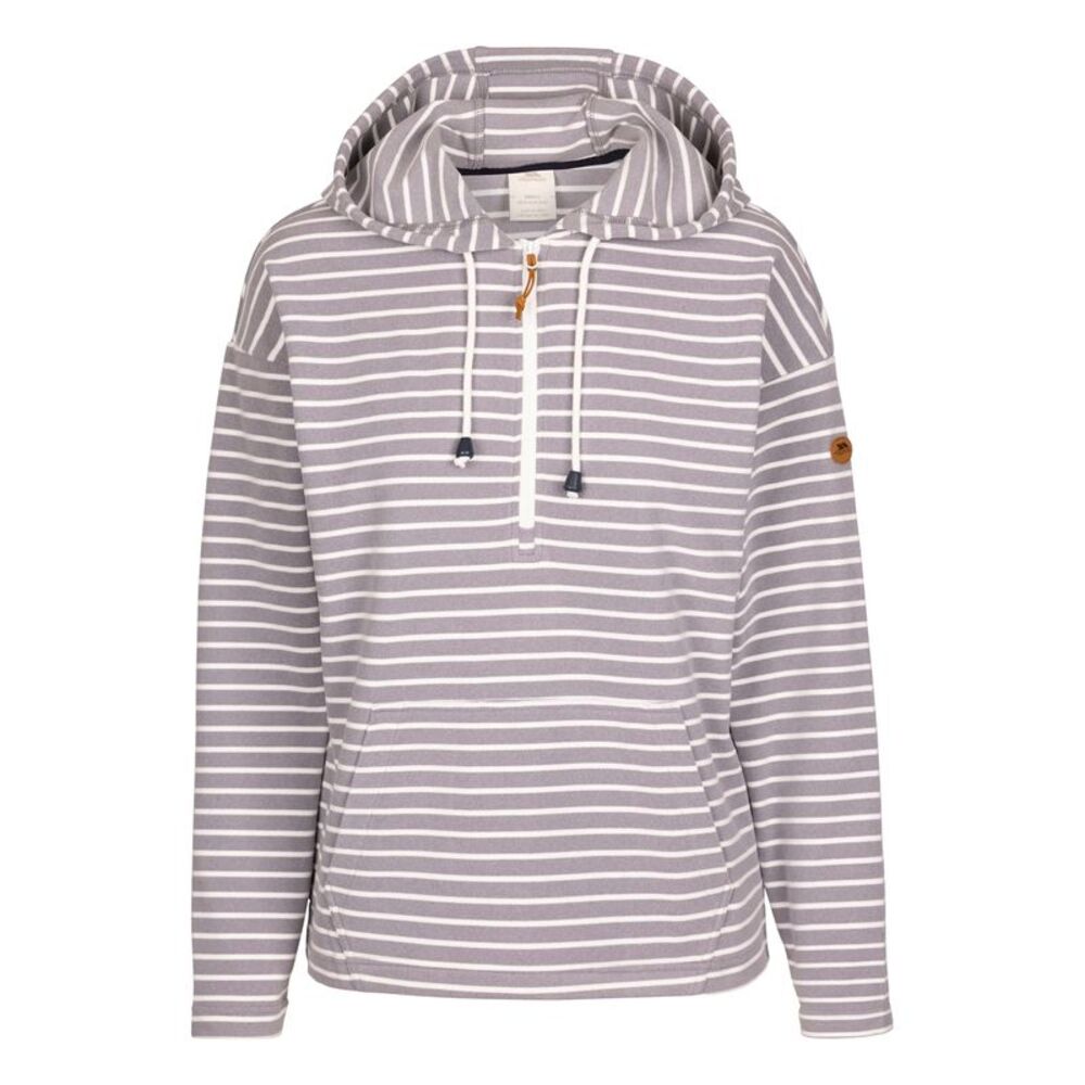 Trespass Womens/Ladies Softly Hoodie / Platinum